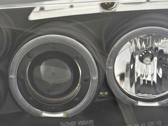 Scheinwerfer Set VW Bora Typ 1J 98-05 schwarz Scheinwerfer Set VW Bora Typ 1J 98-05 schwarz